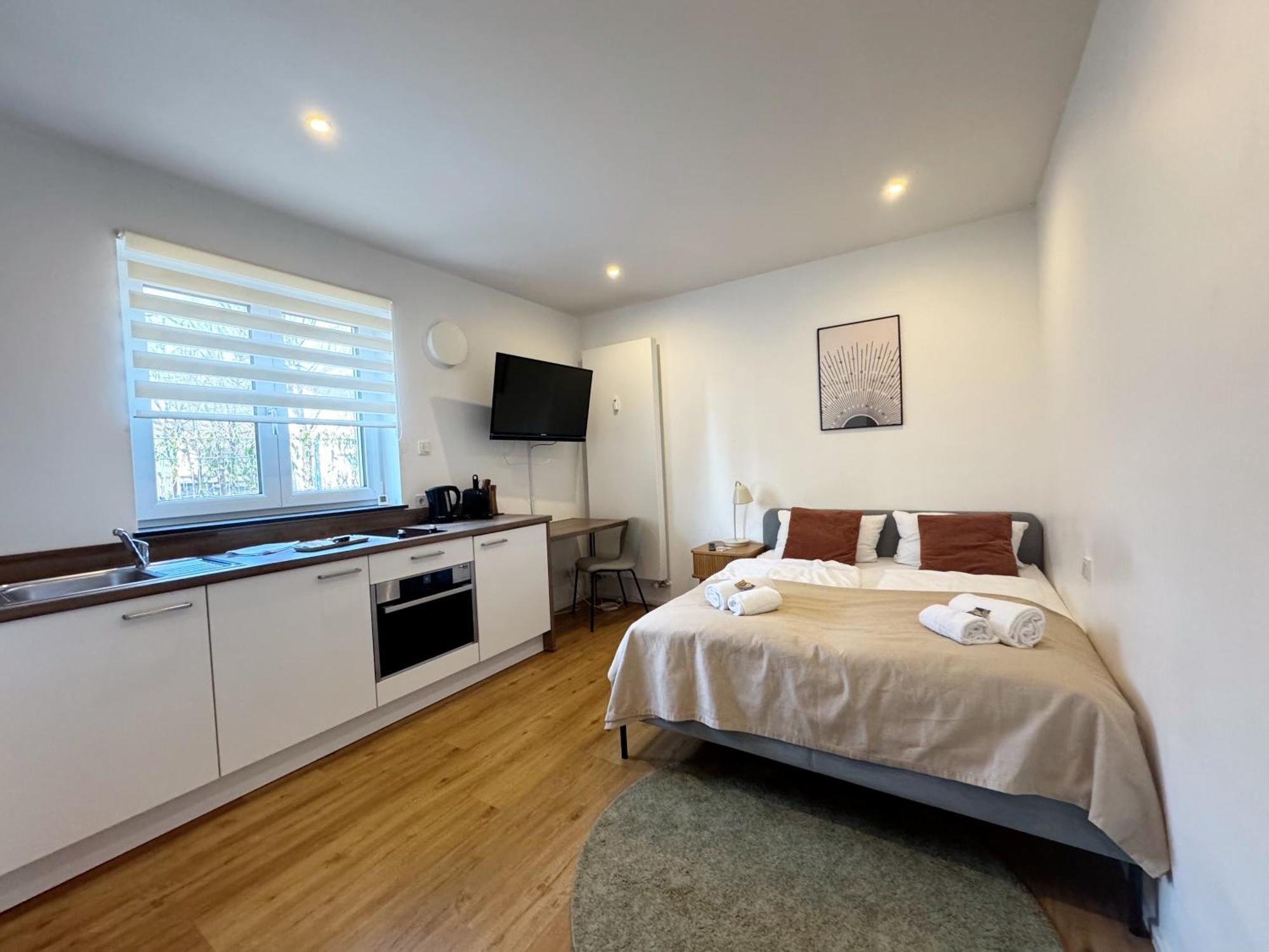 Ma Suite - Smart Apartment 2P - City Center Augsburg Exterior foto