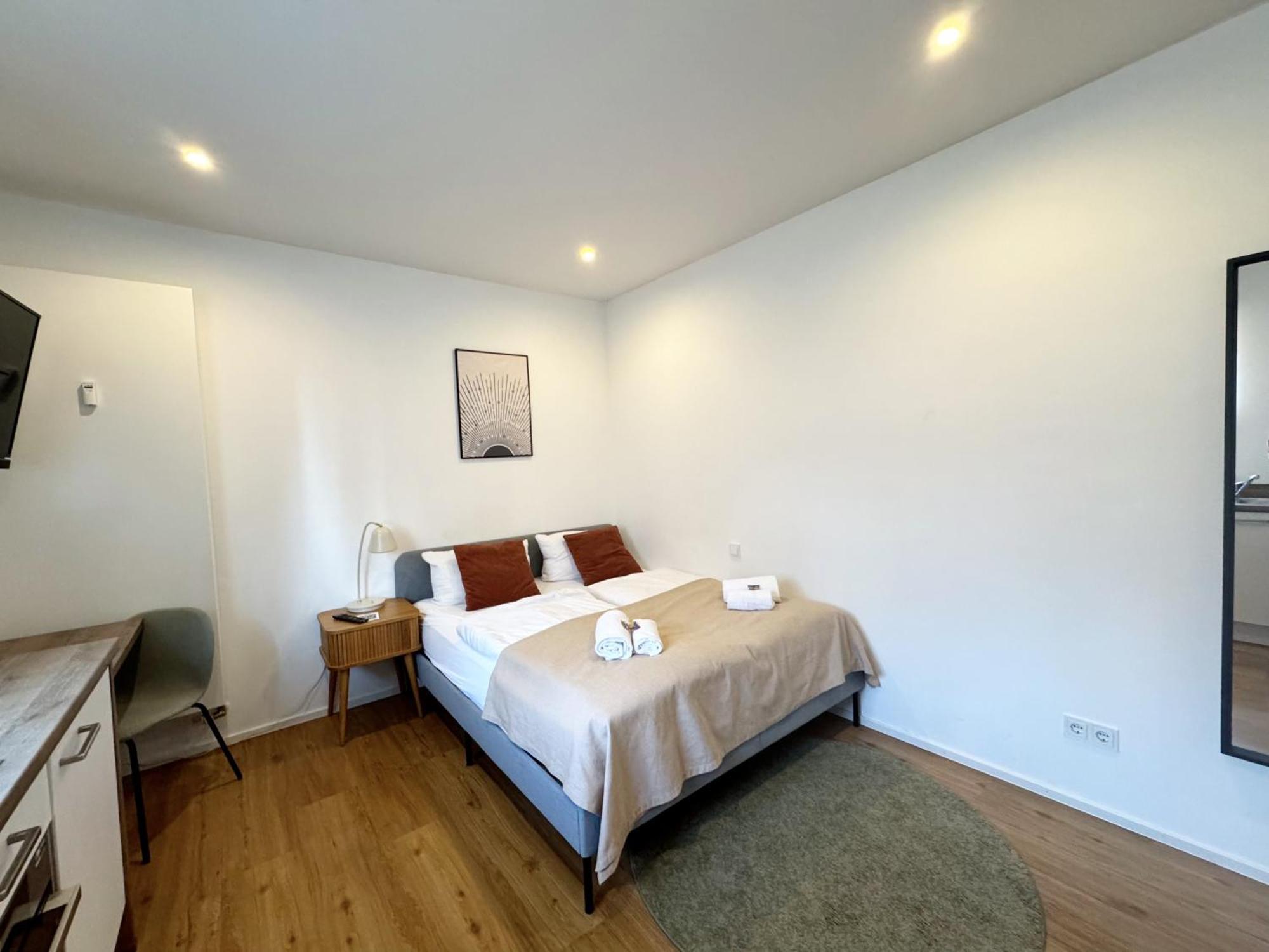 Ma Suite - Smart Apartment 2P - City Center Augsburg Exterior foto